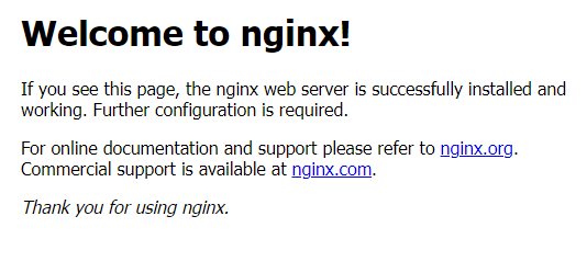 NGINX_host